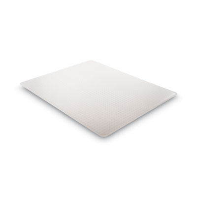 deflecto Duramat Moderate Use Chair Mat, Low Pile Carpet, Roll, 46 X 60, Rectangle, Clear (DEFCM13443FCOM)