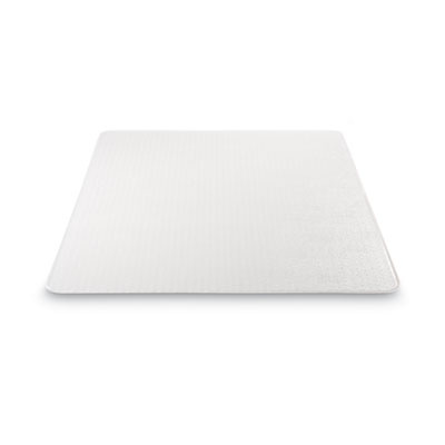 deflecto Duramat Moderate Use Chair Mat, Low Pile Carpet, Roll, 46 X 60, Rectangle, Clear (DEFCM13443FCOM)