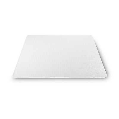 deflecto SuperMat Frequent Use Chair Mat, Med Pile Carpet, Roll, 46 x 60, Rectangle, Clear (DEFCM14443FCOM)