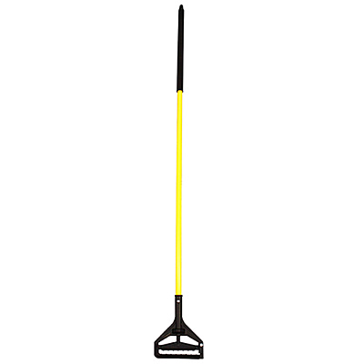 Handle Yellow Vinyl Coated Metal, Case Of 12 (LFQCYL)