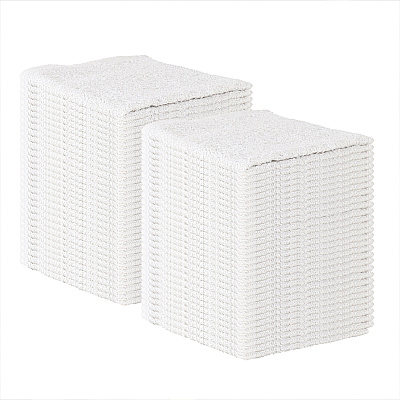 Terry Towel Pack Of 60 White Cotton 14x17, Case Of 300 (N030-TT60)
