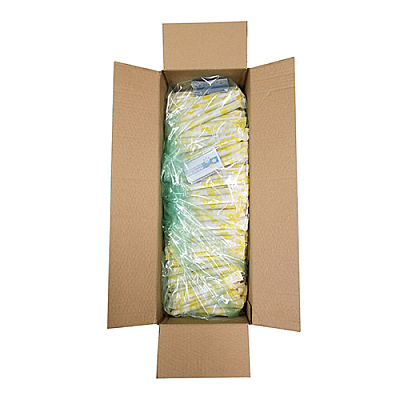 HOSPECO Plastic Applicator Tampon, Bulk Pack, Regular Absorbency, 500/cs, Case Of 500 (PR500)
