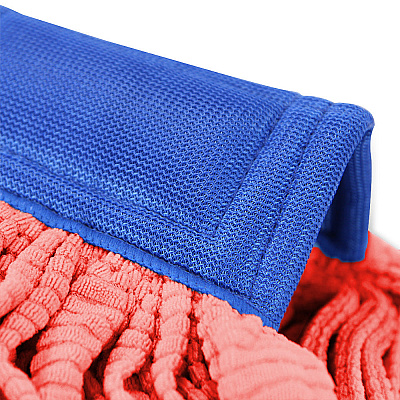 Microfiber Tube Mop - 18oz, Red, 1 Each (PNP600018R)
