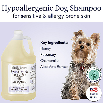 Bobbi Panter Botanicals Hypoallergenic Dog Shampoo Rosemary (1 Gallon) (BP00057)