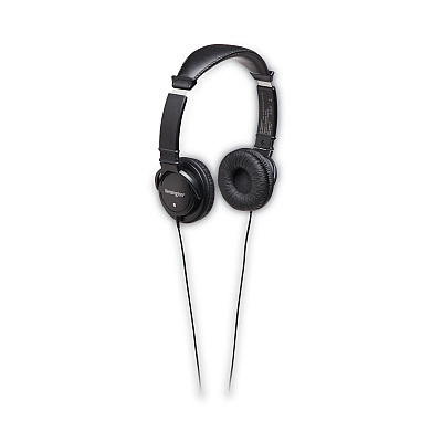 Kensington Hi-Fi Headphones, Plush Sealed Earpads, Black (KMW33137)
