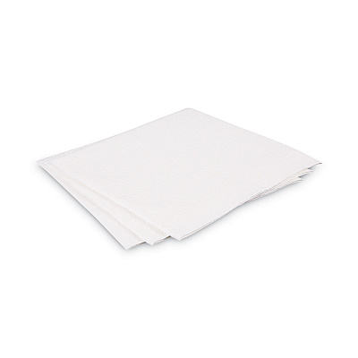 Boardwalk DRC Wipers, 12 x 13, White, 56 Bag, 18 Bags/Carton (BWKV040QPW)