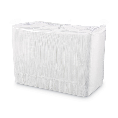 Boardwalk 1/4-Fold Lunch Napkins, 1-Ply, 11.8" x 11.2", White, 6,000/Carton (BWK8310W)