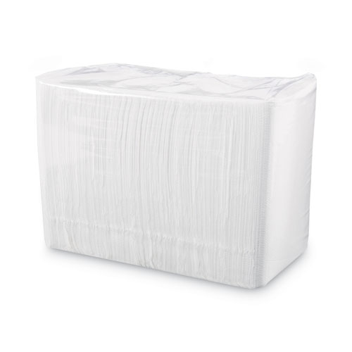 Boardwalk 1/4-Fold Lunch Napkins, 1-Ply, 12" x 12", White, 6000/Carton (8310W)