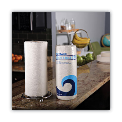 Boardwalk Kitchen Roll Towel, 2-Ply, 11 x 8, White, 70/Roll, 30 Rolls/Carton (BWK6278B)
