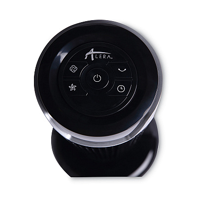 Alera 36" 3-Speed Oscillating Tower Fan with Remote Control, Plastic, Black (ALEFAN363)