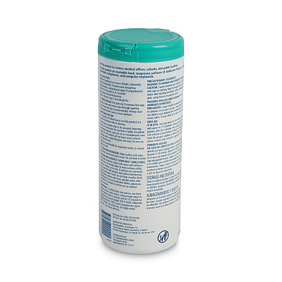 Boardwalk Disinfecting Wipes, 7 x 8, Fresh Scent, 35/Canister, 12 Canisters/Carton (BWK454W35)
