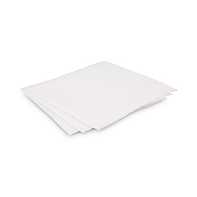 Boardwalk DRC Wipers, 12 x 13, White, 90 Bag, 12 Bags/Carton (BWKV030QPW)