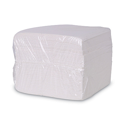 Boardwalk DRC Wipers, 12 x 13, White, 90 Bag, 12 Bags/Carton (BWKV030QPW)