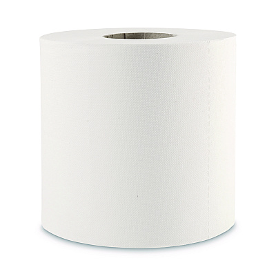 Boardwalk Center-Pull Roll Towels, 2-Ply, 10 x 7.6, White, 600/Roll, 6/Carton (BWK410322)