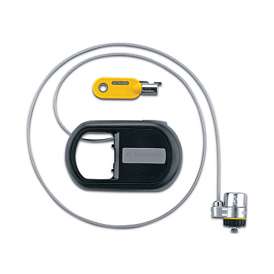 Kensington MicroSaver Cable Lock, 4 ft, Black (K64538US)