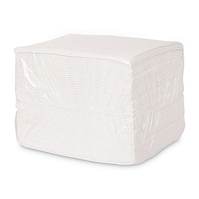 Boardwalk DRC Wipers, 12 x 13, White, 56 Bag, 18 Bags/Carton (BWKV040QPW)