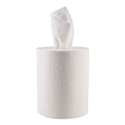 Boardwalk DRC Wipers, Centerpull, 10 x 12, White, 200/Carton (BWKV040CGW)