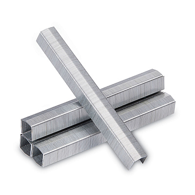 Bostitch EZ Squeeze B8 PowerCrown Premium Staples, 0.38" Leg, 0.5" Crown, Steel, 1,200/Box (BOSSTCR75XHC1M)