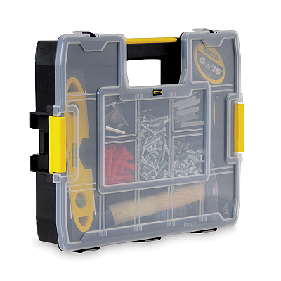 Stanley Sortmaster Junior Organizer, Yellow (BOSSTST14022)
