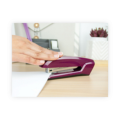Bostitch Ascend Stapler, 20-Sheet Capacity, Magenta (BOSB210RMAG)