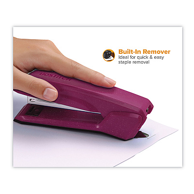 Bostitch Ascend Stapler, 20-Sheet Capacity, Magenta (BOSB210RMAG)