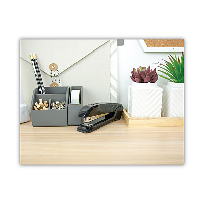 Bostitch Ascend Stapler, 20-Sheet Capacity, Black (BOSB210BLK)