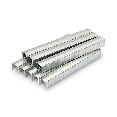 Bostitch EZ Squeeze B8 PowerCrown Premium Staples, 0.38" Leg, 0.5" Crown, Steel, 1,200/Box (BOSSTCR75XHC1M)