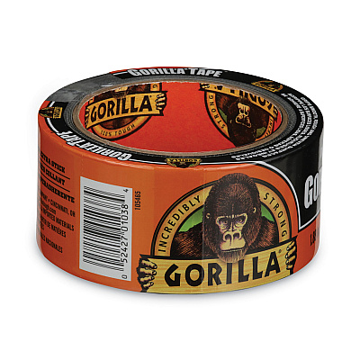Gorilla Tape, 3" Core, 1.88" x 10 yds, Black (GOR105462)