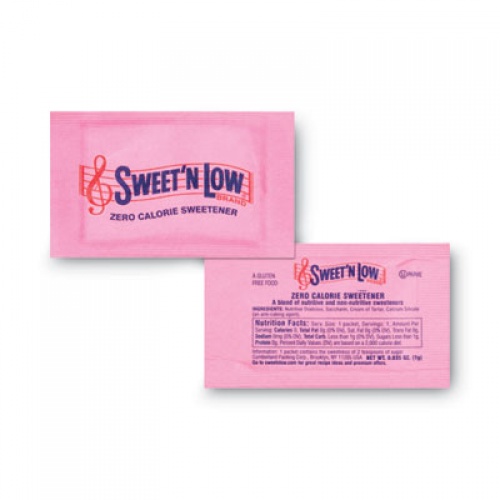 Sweet'N Low Sugar Substitute, 400 Packets/Box (50150)