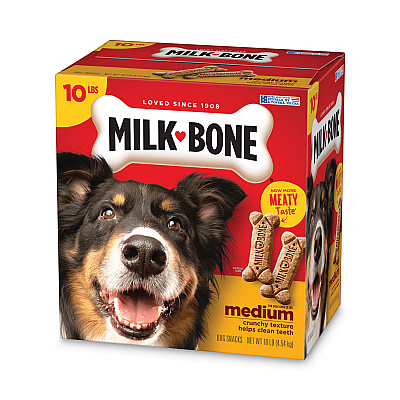 Milk-Bone Original Medium Sized Dog Biscuits, 10 lbs (SMU092501)