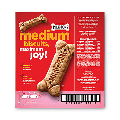 Milk-Bone Original Medium Sized Dog Biscuits, 10 lbs (SMU092501)