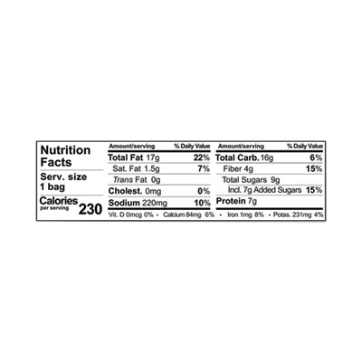 Sahale Snacks Glazed Mixes, Honey Glazed Almond, 1.5 oz, 18/Carton (SMU900020)