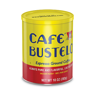 Cafe Bustelo Espresso, 10 oz (FOL00050)
