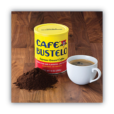 Cafe Bustelo Espresso, 10 oz (FOL00050)