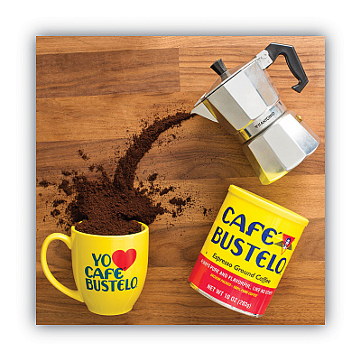 Cafe Bustelo Espresso, 10 oz (FOL00050)