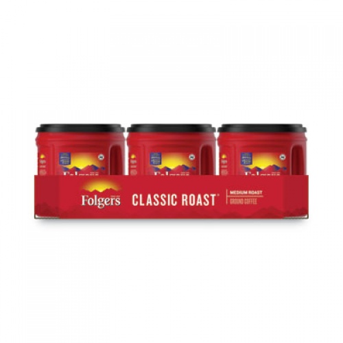 Folgers Coffee, Classic Roast, 30 1/2 Oz Canister, 6/carton, 294/pallet (20421PL)