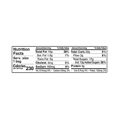 Sahale Snacks Glazed Mixes, Maple Cinnamon Pecan Walnut, 1.5 oz Pouch, 18/Carton (SMU00018)