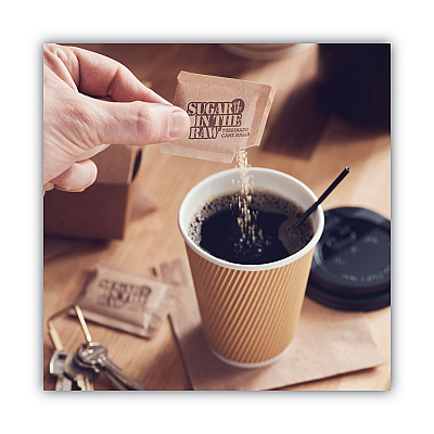 Sugar in the Raw Sugar Packets, 0.2 oz Packets, 200/Box (SMU00319)