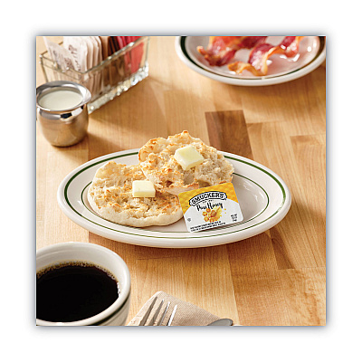 Smucker's Honey, Single Serving Packs,0.5 oz, 200/Carton (SMU763)