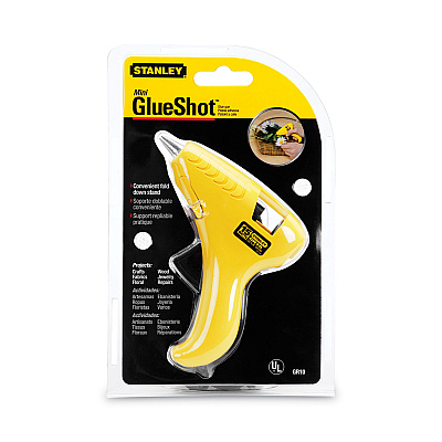 Stanley Mini GlueShot Hot Melt Glue Gun, 15 W (BOSGR10)