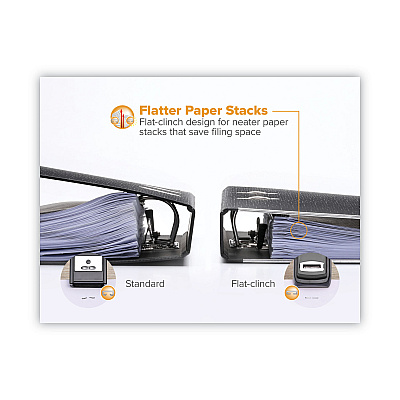 Bostitch EZ Squeeze 40 Stapler, 40-Sheet Capacity, Black (BOSB9040)