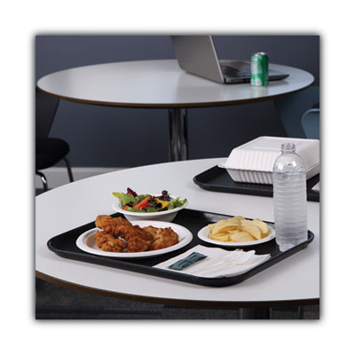 Boardwalk Bagasse Dinnerware, Plate, 9" dia, White, 500/Carton (BWKPLATEWF9)