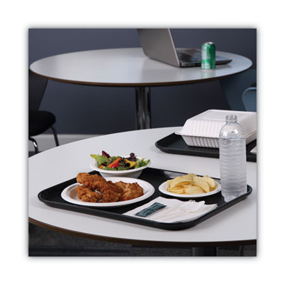 Boardwalk Bagasse Dinnerware, Plate, 10" dia, White, 500/Carton (BWKPLATEWF10)