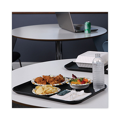 Boardwalk Deerfield Printed Paper Plates, 6" dia, Coated/Soak Proof, White/Yellow/Green/Purple, 250/Pack, 4 Packs/Carton (BWKDEER6PLT)