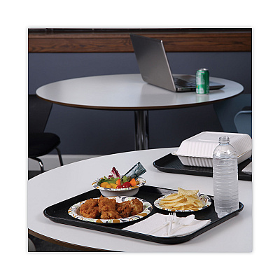 Boardwalk Deerfield Printed Paper Plates, 9" dia, Coated/Soak Proof, White/Yellow/Green/Purple, 125/Pack, 8 Packs/Carton (BWKDEER9PLT)