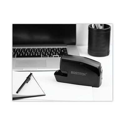 Bostitch MDS20 Portable Electric Stapler, 20-Sheet Capacity, Black (BOSMDS20BLK)