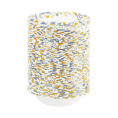Boardwalk Deerfield Printed Paper Bowl, 12 oz, Coated/Soak Proof, Multicolor, 125/Pack, 8 Packs/Carton (BWKDEER12BOWL)