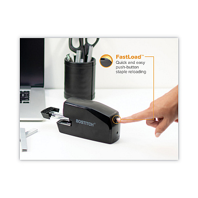 Bostitch MDS20 Portable Electric Stapler, 20-Sheet Capacity, Black (BOSMDS20BLK)