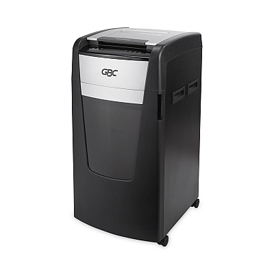 GBC AutoFeed+ 600X Super Cross-Cut Office Shredder, 600 Auto/15 Manual Sheet Capacity (GBCWSM1757510)