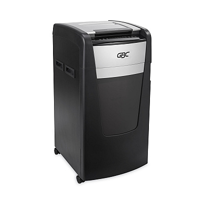 GBC AutoFeed+ 600X Super Cross-Cut Office Shredder, 600 Auto/15 Manual Sheet Capacity (GBCWSM1757510)